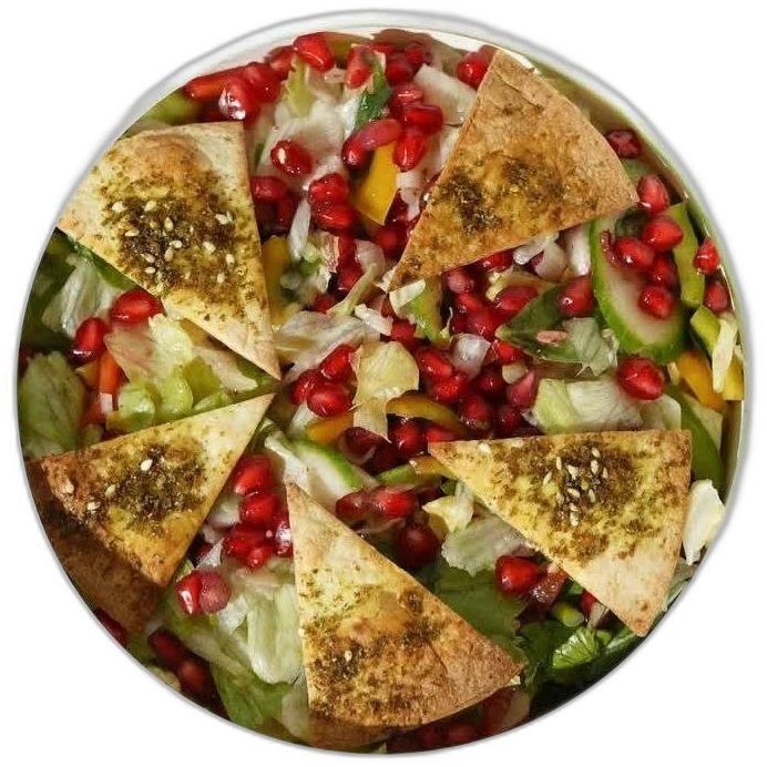 Levantine Fattoush